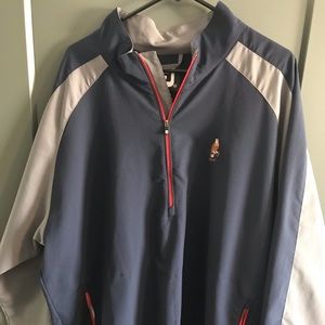 FootJoy 1/4 Zip Rain Jacket (XXL)